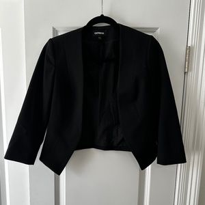 Express Cropped Blazer‎